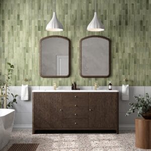 Gracyn 72" Double Vanity in Sable