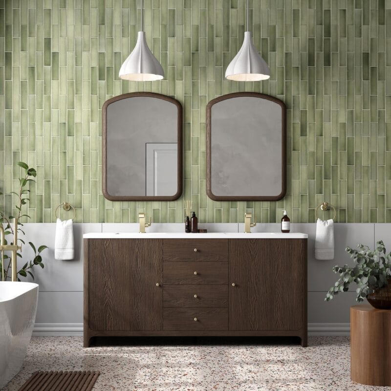 Gracyn 72" Double Vanity in Sable