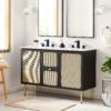 Chaucer 48" Double Sink Bathroom Vanity