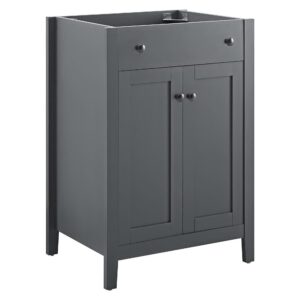 Nantucket 24″ Bathroom Vanity Cabinet (Sink Basin Not Included)