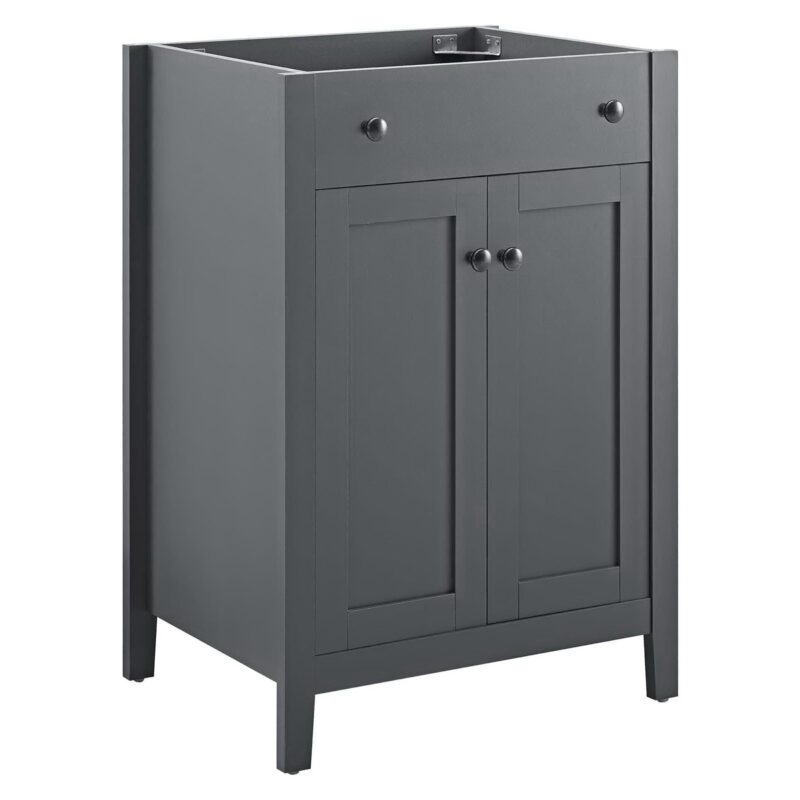 Nantucket 24″ Bathroom Vanity Cabinet (Sink Basin Not Included)