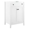 Nantucket 24″ Bathroom Vanity Cabinet (Sink Basin Not Included)