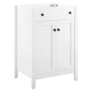 Nantucket 24″ Bathroom Vanity Cabinet (Sink Basin Not Included)