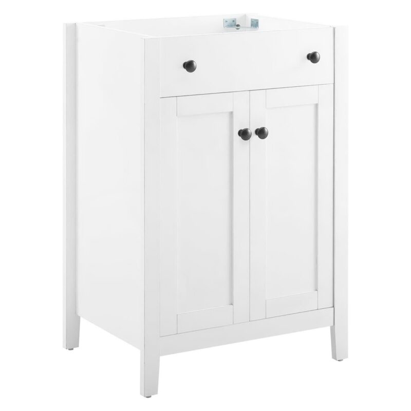 Nantucket 24″ Bathroom Vanity Cabinet (Sink Basin Not Included)