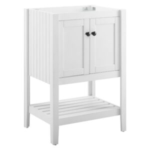 Prestige 23″ Bathroom Vanity Cabinet (Sink Basin Not Included)