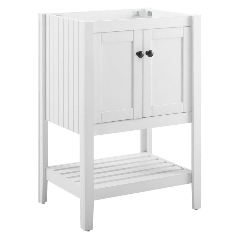 Prestige 23″ Bathroom Vanity Cabinet (Sink Basin Not Included)