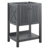 Steam 23″ Bathroom Vanity Cabinet (Sink Basin Not Included)