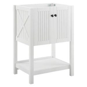 Steam 23″ Bathroom Vanity Cabinet (Sink Basin Not Included)