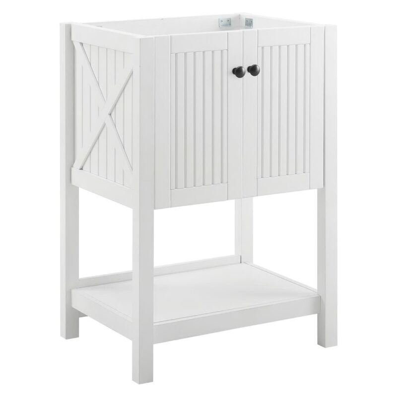 Steam 23″ Bathroom Vanity Cabinet (Sink Basin Not Included)