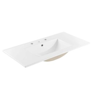 Cayman 36″ Bathroom Sink