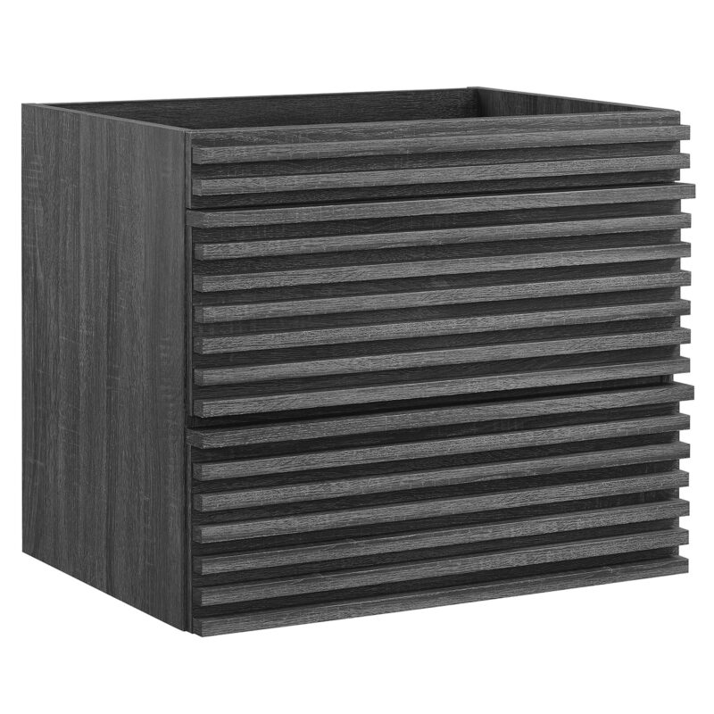 Render 24″ Wall-Mount Bathroom Vanity Cabinet (Sink Basin Not Included)