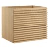 Render 24″ Wall-Mount Bathroom Vanity Cabinet (Sink Basin Not Included)