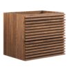 Render 24″ Wall-Mount Bathroom Vanity Cabinet (Sink Basin Not Included)