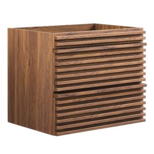 Render 24″ Wall-Mount Bathroom Vanity Cabinet (Sink Basin Not Included)
