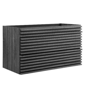 Render 36″ Wall-Mount Bathroom Vanity Cabinet (Sink Basin Not Included)