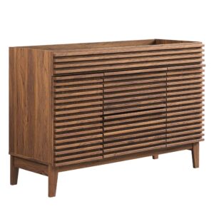 Render 48″ Single Sink Compatible (not included) Bathroom Vanity Cabinet