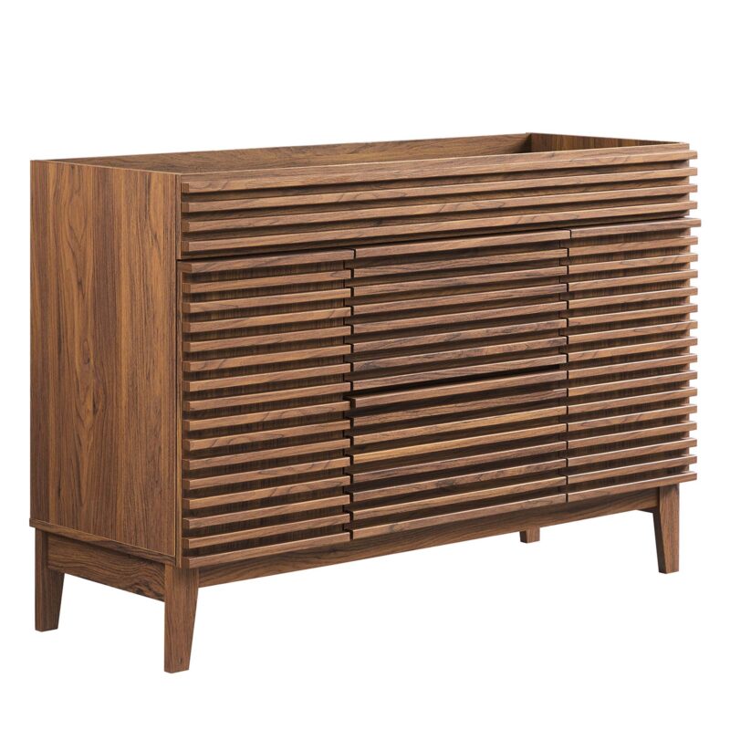 Render 48″ Single Sink Compatible (not included) Bathroom Vanity Cabinet