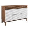 Render 48″ Single Sink Compatible (not included) Bathroom Vanity Cabinet
