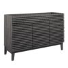 Render 48″ Double Sink Compatible (Not Included) Bathroom Vanity Cabinet