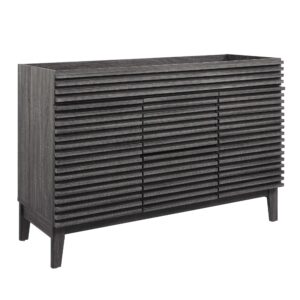 Render 48″ Double Sink Compatible (Not Included) Bathroom Vanity Cabinet