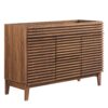 Render 48″ Double Sink Compatible (Not Included) Bathroom Vanity Cabinet