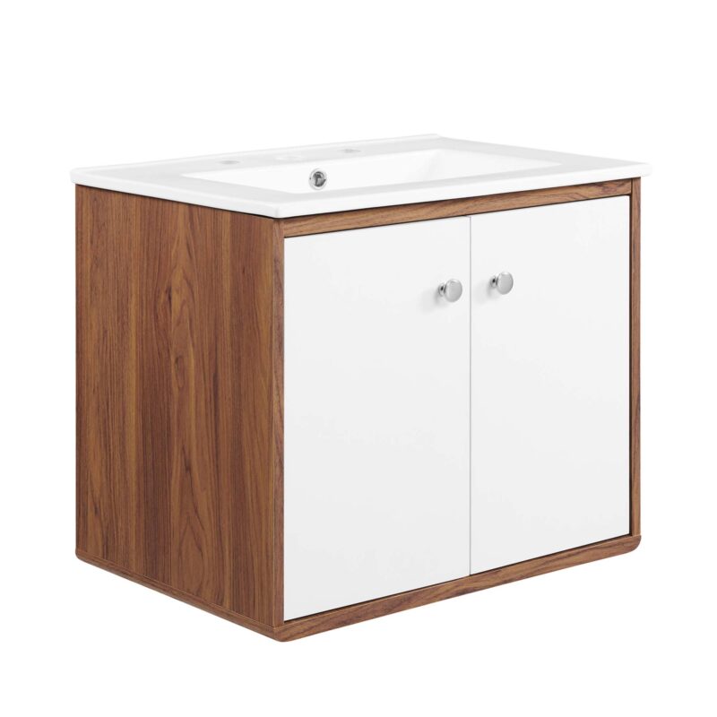 Transmit 24″ Wall-Mount Bathroom Vanity