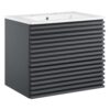 Render 24″ Wall-Mount Bathroom Vanity