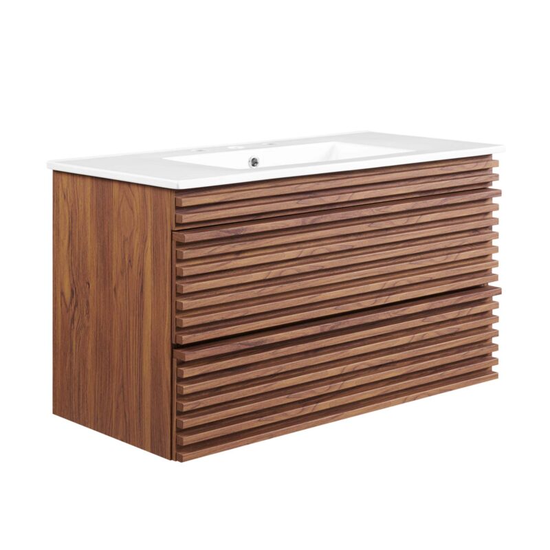 Render 36″ Wall-Mount Bathroom Vanity
