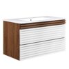 Render 36″ Wall-Mount Bathroom Vanity