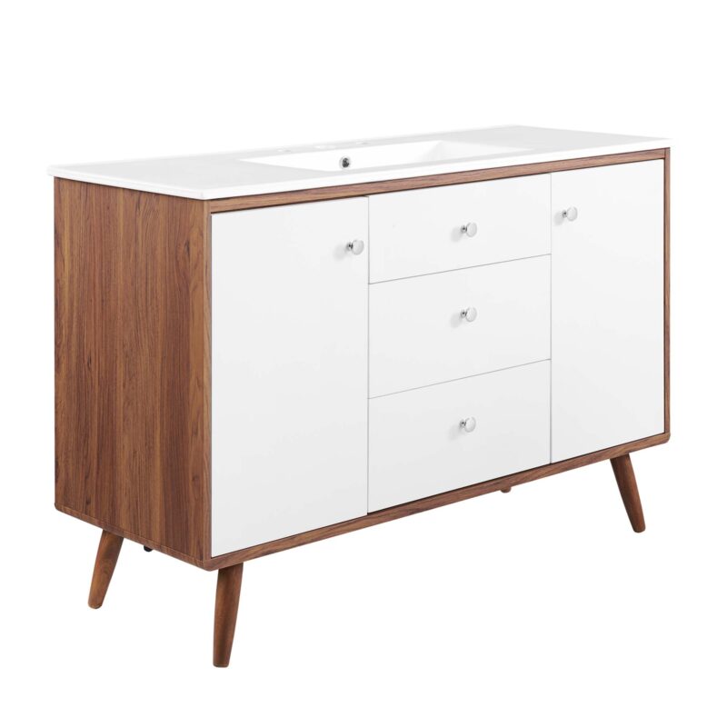 Transmit 48″ Single Sink Bathroom Vanity