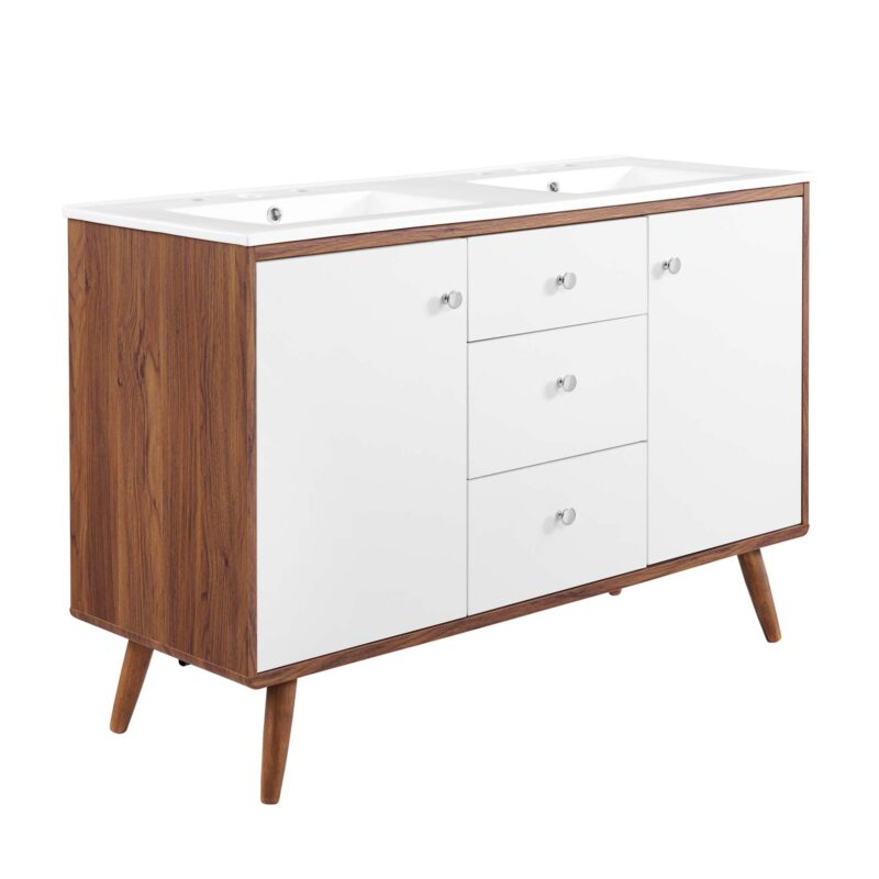 Transmit 48″ Double Sink Bathroom Vanity