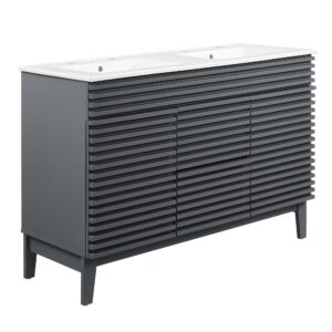 Render 48″ Double Sink Bathroom Vanity