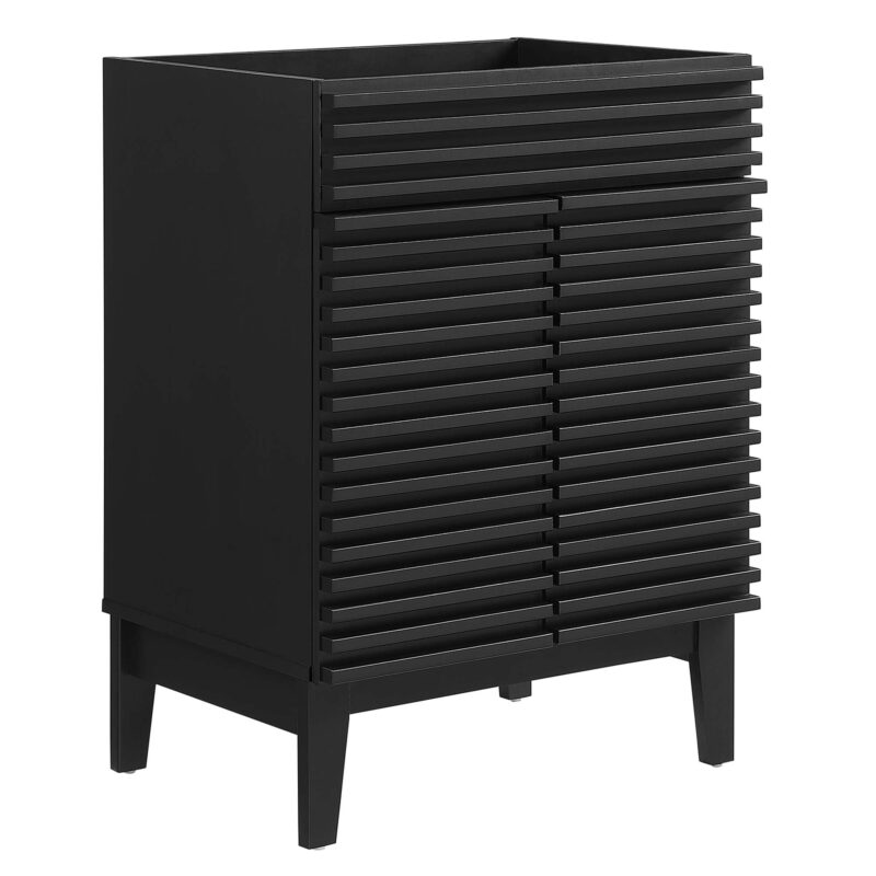 Render 24″ Bathroom Vanity Cabinet (Sink Basin Not Included)