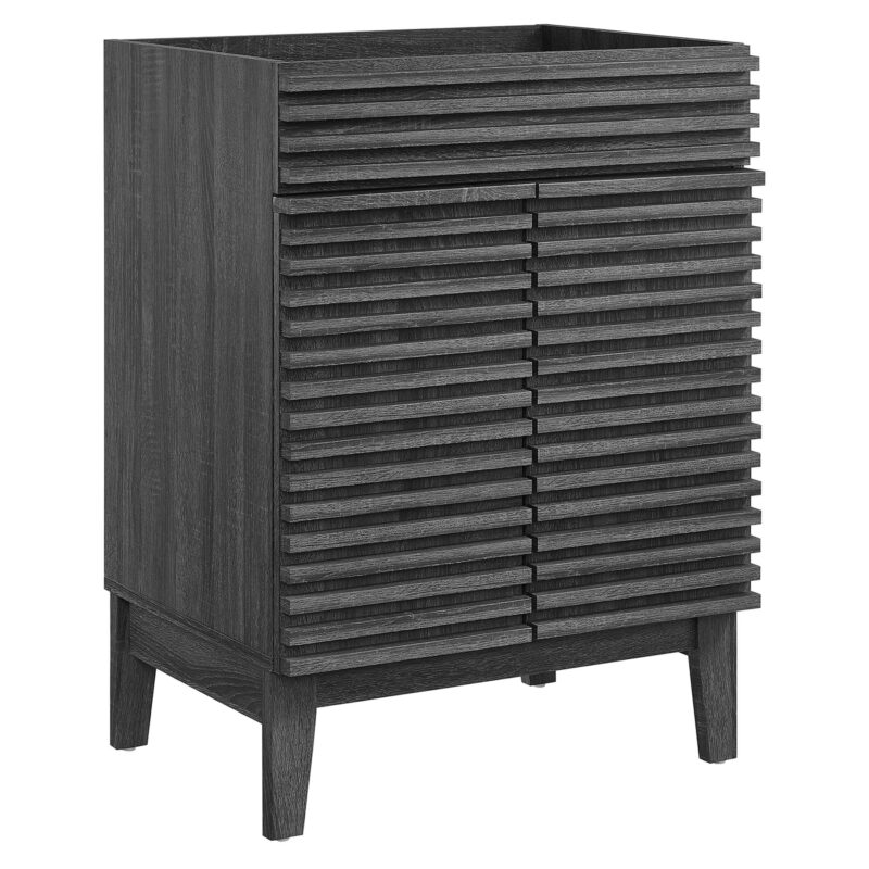 Render 24″ Bathroom Vanity Cabinet (Sink Basin Not Included)