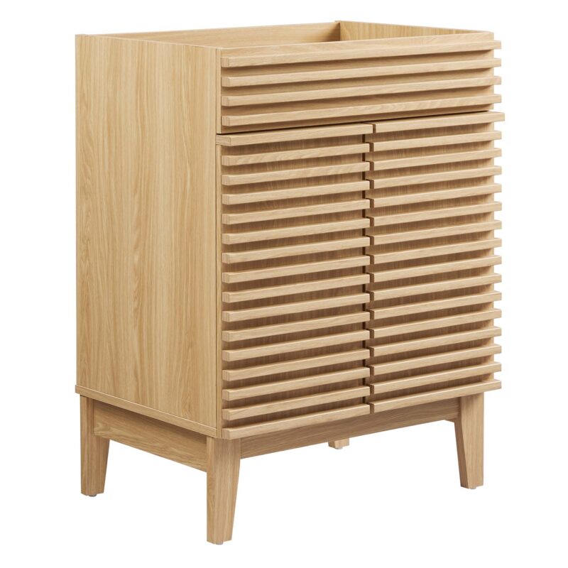 Render 24″ Bathroom Vanity Cabinet (Sink Basin Not Included)