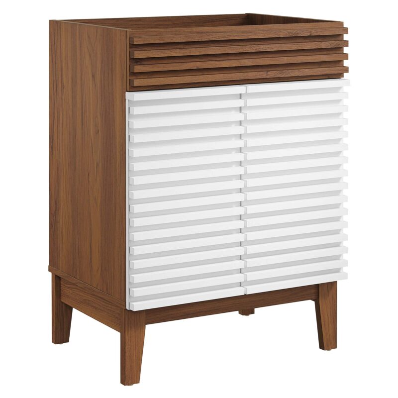 Render 24″ Bathroom Vanity Cabinet (Sink Basin Not Included)