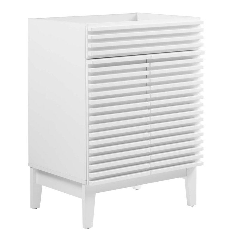 Render 24″ Bathroom Vanity Cabinet (Sink Basin Not Included)