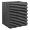 Render 18″ Wall-Mount Bathroom Vanity Cabinet (Sink Basin Not Included)