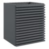 Render 18″ Wall-Mount Bathroom Vanity Cabinet (Sink Basin Not Included)