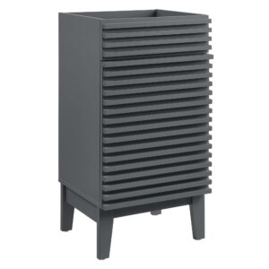 Render 18″ Bathroom Vanity Cabinet (Sink Basin Not Included)