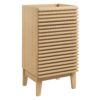 Render 18″ Bathroom Vanity Cabinet (Sink Basin Not Included)