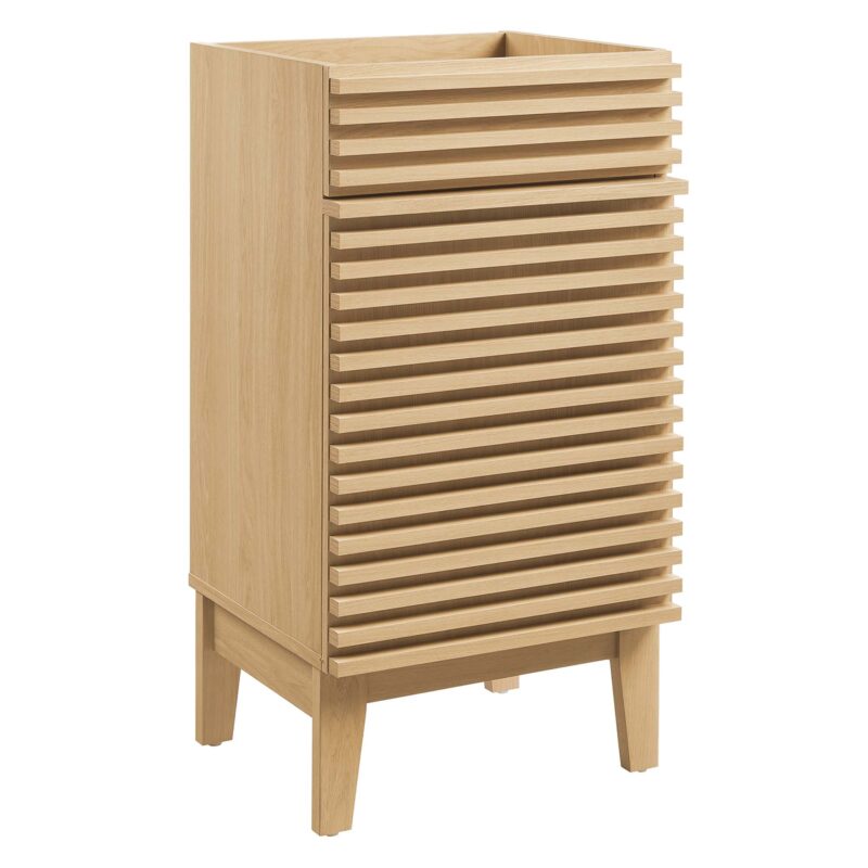 Render 18″ Bathroom Vanity Cabinet (Sink Basin Not Included)