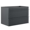 Render 30″ Wall-Mount Bathroom Vanity Cabinet (Sink Basin Not Included)
