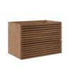 Render 30″ Wall-Mount Bathroom Vanity Cabinet (Sink Basin Not Included)