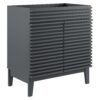 Render 30″ Bathroom Vanity Cabinet (Sink Basin Not Included)