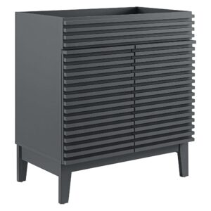 Render 30″ Bathroom Vanity Cabinet (Sink Basin Not Included)