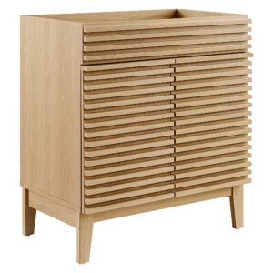 Render 30″ Bathroom Vanity Cabinet (Sink Basin Not Included)