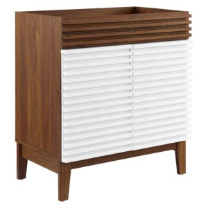 Render 30″ Bathroom Vanity Cabinet (Sink Basin Not Included)
