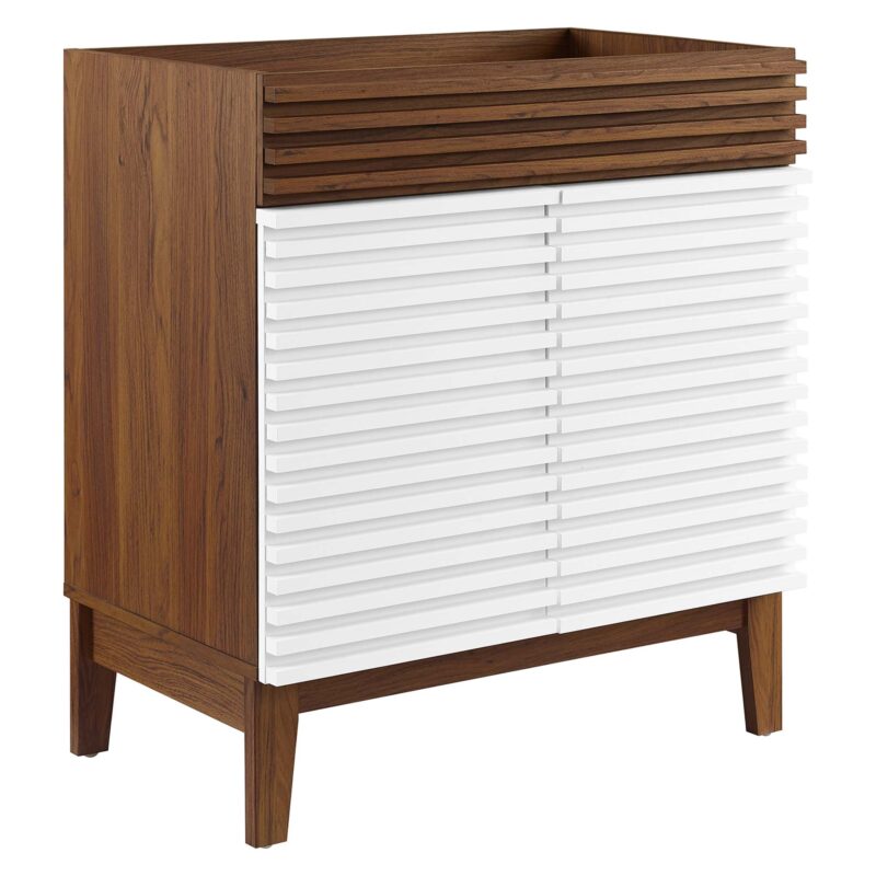 Render 30″ Bathroom Vanity Cabinet (Sink Basin Not Included)