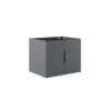 Vitality 24″ Bathroom Vanity Cabinet (Sink Basin Not Included)